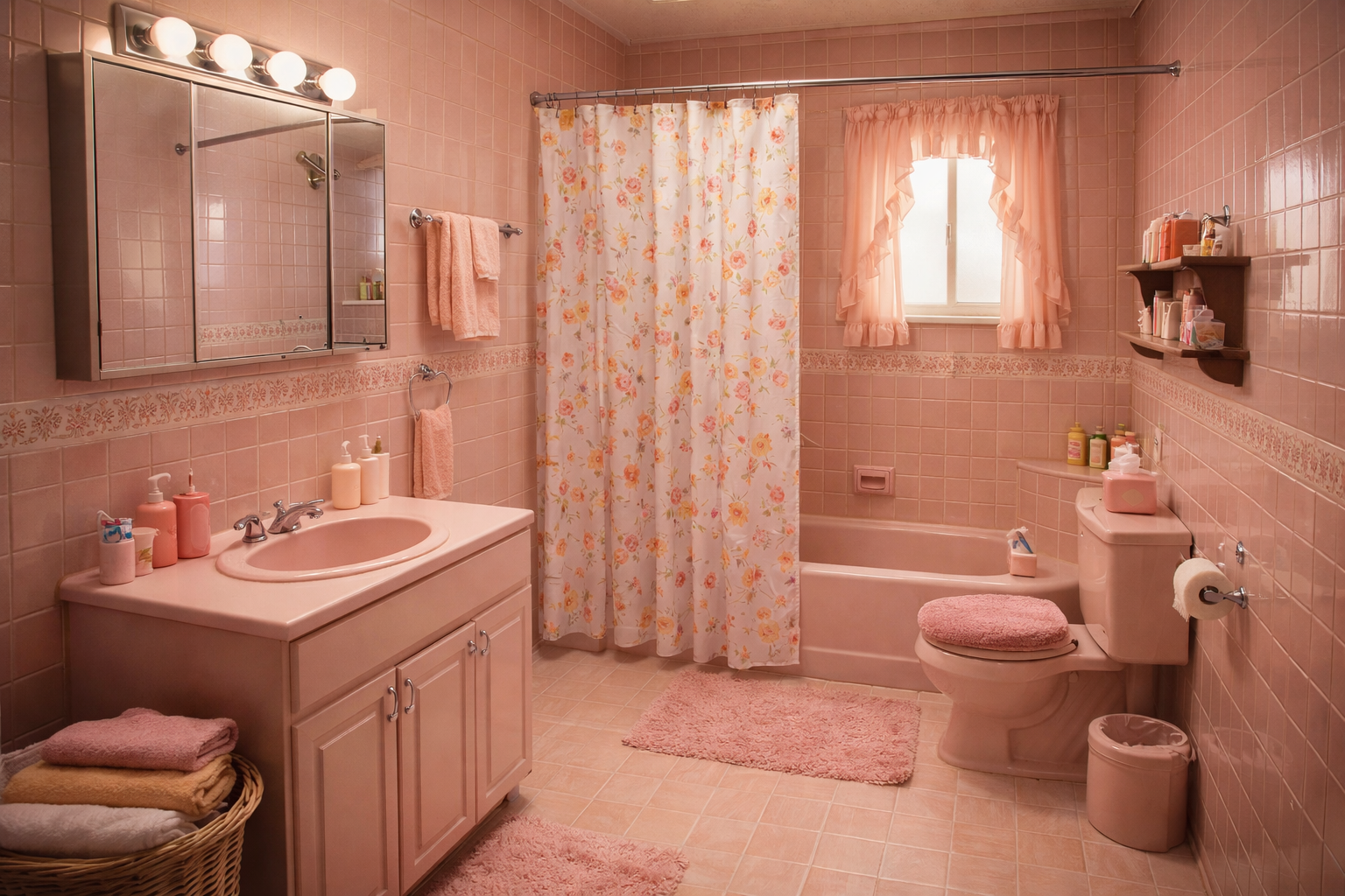 Fix and flip bathroom