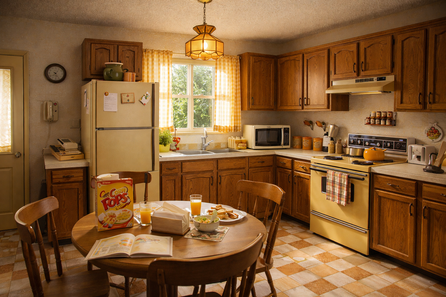 Fix and flip kitchen