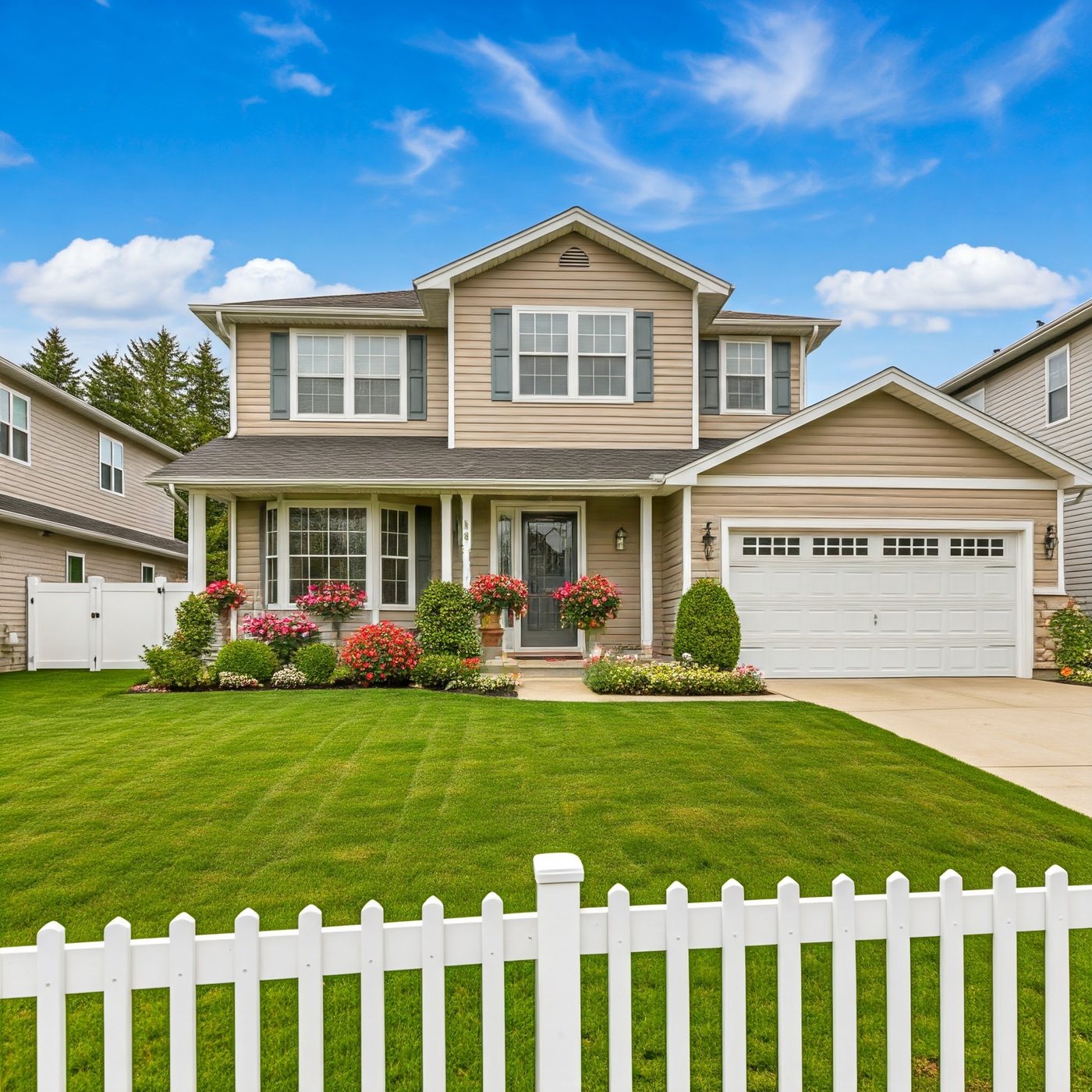 Rental property exterior